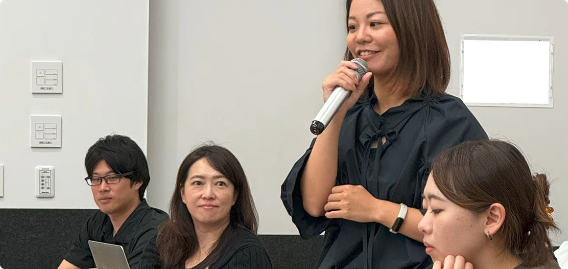 バイネーム(自分の名前)で仕事ができる機会を提供します